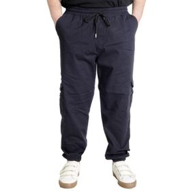 Mode XL 21911 Valencia Lacivert Keten Kargo Erkek Pantolon