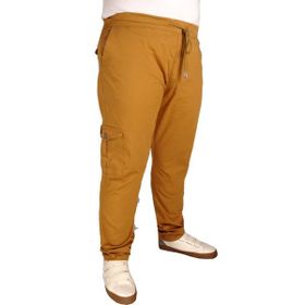 Mode XL 21912 Taba Keten Erkek Pantolon