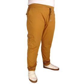 Mode XL 21912 Taba Keten Erkek Pantolon