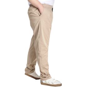 Mode XL 21913 Bej Keten Erkek Pantolon