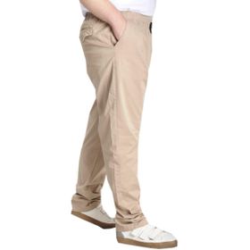Mode XL 21913 Bej Keten Erkek Pantolon