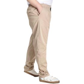 Mode XL 21913 Bej Keten Erkek Pantolon