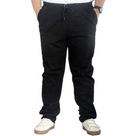 Mode XL 21913 Siyah Keten Erkek Pantolon