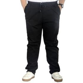 Mode XL 21913 Siyah Keten Erkek Pantolon