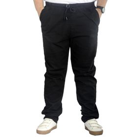 Mode XL 21913 Siyah Keten Erkek Pantolon