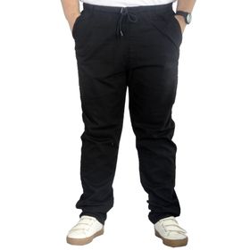 Mode XL 21913 Siyah Keten Erkek Pantolon