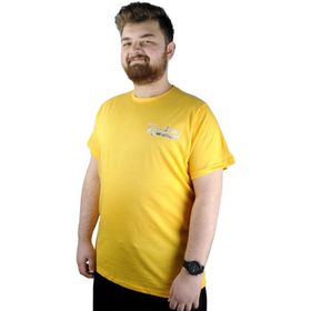 Mode XL 22108 Hardal Erkek T-shirt