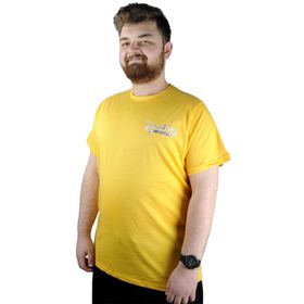 Mode XL 22108 Hardal Erkek T-shirt