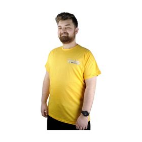 Mode XL 22108 Hardal Erkek T-shirt