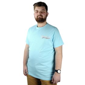 Mode XL 22108 Mavi Erkek T-shirt