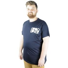 Mode XL 22114 Lacivert Erkek T-shirt