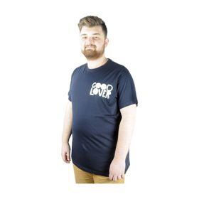 Mode XL 22114 Lacivert Erkek T-shirt
