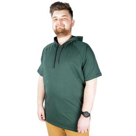 Mode XL 22117 Nefti Kapüşonlu Erkek T-shirt