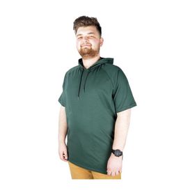 Mode XL 22117 Nefti Kapüşonlu Erkek T-shirt