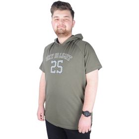 Mode XL 22118 Haki Erkek T-shirt