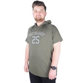 Mode XL 22118 Haki Erkek T-shirt