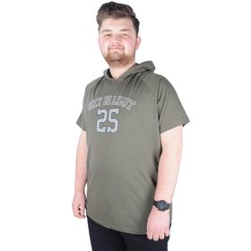 Mode XL 22118 Haki Erkek T-shirt