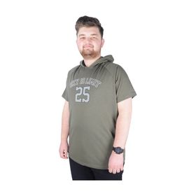 Mode XL 22118 Haki Erkek T-shirt