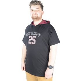 Mode XL 22118 Siyah Erkek T-shirt