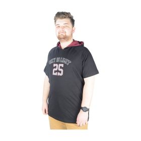 Mode XL 22118 Siyah Erkek T-shirt