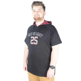 Mode XL 22118 Siyah Erkek T-shirt