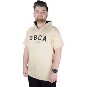 Mode XL 22119 Bej Erkek T-shirt
