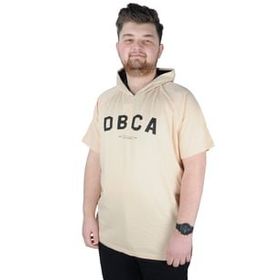 Mode XL 22119 Bej Erkek T-shirt