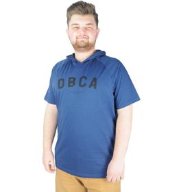 Mode XL 22119 İndigo Erkek T-shirt