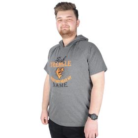 Mode XL 22128 Antramelanj Erkek T-shirt