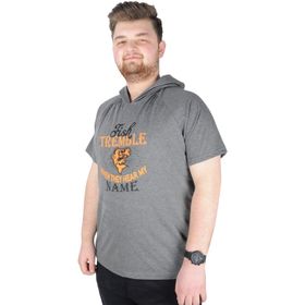 Mode XL 22128 Antramelanj Erkek T-shirt