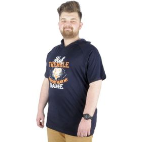 Mode XL 22128 Lacivert Erkek T-shirt