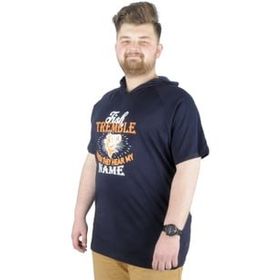 Mode XL 22128 Lacivert Erkek T-shirt