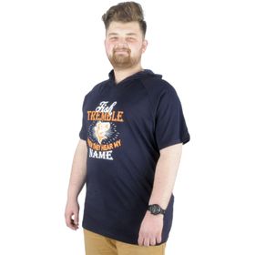 Mode XL 22128 Lacivert Erkek T-shirt