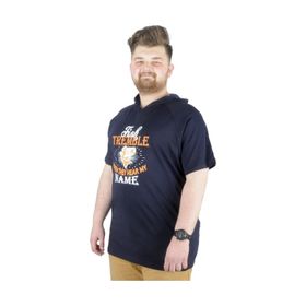 Mode XL 22128 Lacivert Erkek T-shirt