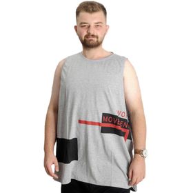 Mode XL 22131 Active Grimelanj Kolsuz Erkek T-Shirt