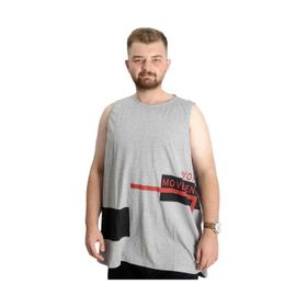 Mode XL 22131 Active Grimelanj Kolsuz Erkek T-Shirt