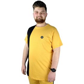 Mode XL 22134 Hardal Erkek T-shirt