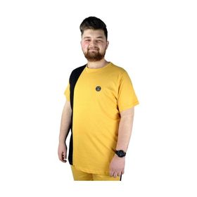 Mode XL 22134 Hardal Erkek T-shirt