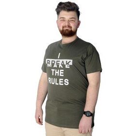 Mode XL 22150 Haki Erkek T-shirt