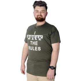 Mode XL 22150 Haki Erkek T-shirt