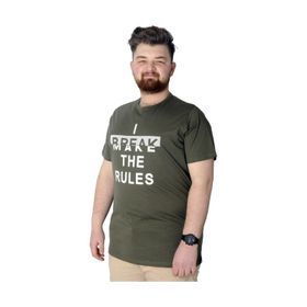 Mode XL 22150 Haki Erkek T-shirt