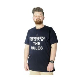 Mode XL 22150 Lacivert Erkek T-shirt