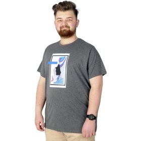 Mode XL 22152 Antramelanj Erkek T-shirt