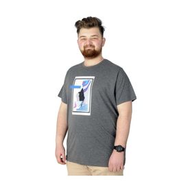 Mode XL 22152 Antramelanj Erkek T-shirt