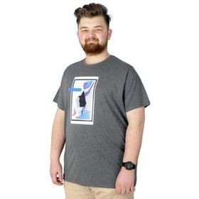 Mode XL 22152 Antramelanj Erkek T-shirt