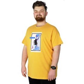 Mode XL 22152 Hardal Erkek T-shirt