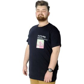 Mode XL 22154 Future Lacivert Erkek T-shirt