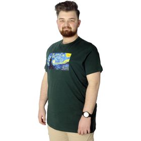 Mode XL 22156 Night Nefti Erkek T-shirt