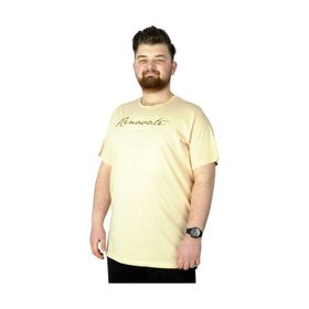 Mode XL 22157 Renovate Bej Erkek T-shirt