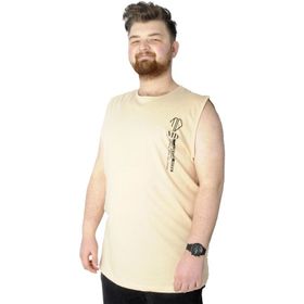 Mode XL 22160 Choose Mode Bej Erkek T-shirt